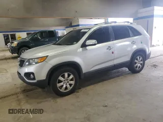 2012 Kia Sorento LX z VIN 5XYKT3A69CG294520, wystawiony jako Copart lot #59002835 z przebiegiem Nie podano mil oraz Czysty tytuł • Clean title. Historia ofert i sprzedaży dostępna na DreamBid. Obrazek 1.