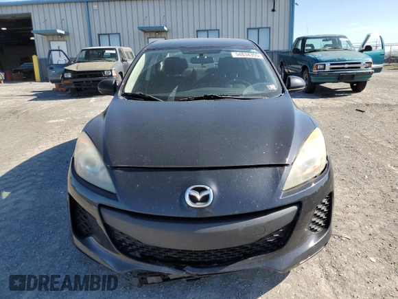 2013 Mazda Mazda3 i Sport with VIN JM1BL1UP5D1851420, listed as a Copart auction lot 54834355 with 174,014 mi miles and Salvage Title. Bid and sale history available at carsss.com. Image 5.