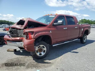 2008 Dodge 2500 Laramie with VIN 3D3KS29A98G124485, listed as a Copart auction lot 61927215 with 120,869 mi miles and Salvage title. Bid and sale history available at DreamBid. Image 1.