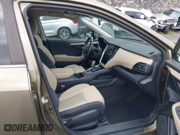 2021 Subaru Outback Premium with VIN 4S4BTADC2M3159001, listed as a IAAI auction lot 42607919 with 60,974 mi miles and . Bid and sale history available at DreamBid. Image 5.