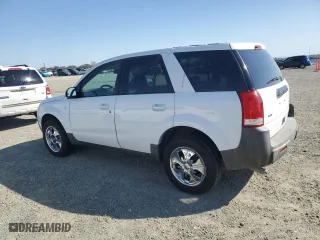 2004 Saturn VUE V6 with VIN 5GZCZ63494S859620, listed as a Copart auction lot 48816615 with 122,811 mi miles and Salvage Title. Bid and sale history available at carsss.com. Image 2.