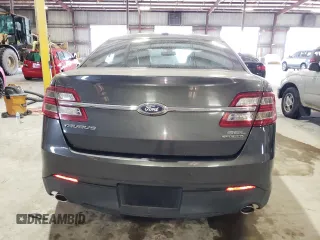 2017 Ford Taurus SEL with VIN 1FAHP2E82HG124014, listed as a Copart auction lot 47630015 with 136,099 mi miles and Salvage Title. Bid and sale history available at DreamBid. Image 6.