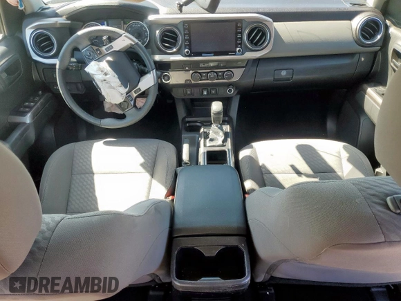 2023 Toyota Tacoma SR5 с VIN 3TMAZ5CN0PM219028, выставлен на аукционе Copart как лот 52050355 с пробегом 31 371 миль миль и Списание • Salvage title. История ставок и продаж доступна на DreamBid. Изображение 8.