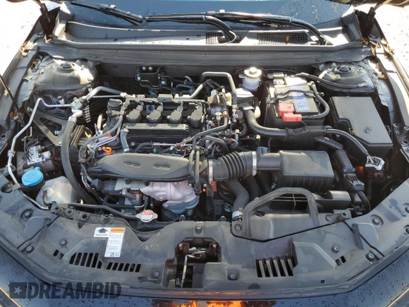 2024 Honda Accord EX с VIN 1HGCY1F32RA021910, выставлен на аукционе Copart как лот 50199825 с пробегом 17 030 миль миль и Списание • Salvage title. История ставок и продаж доступна на DreamBid. Изображение 11.
