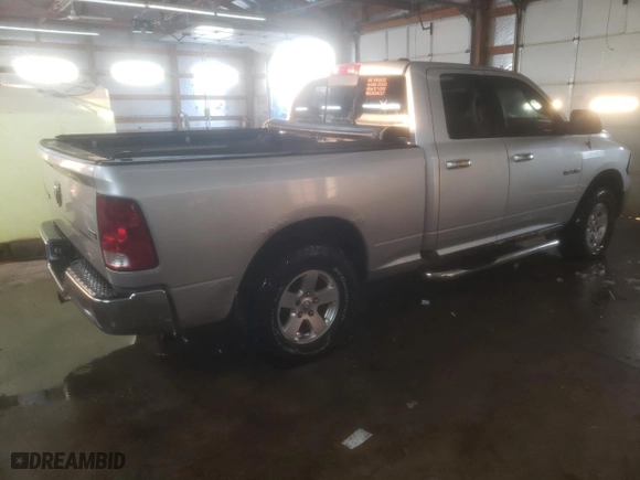 2009 Dodge Ram 1500 SLT with VIN 1D3HV18P79S803442, listed as a Copart auction lot 88116235 with 231,574 mi miles and Salvage Title. Bid and sale history available at carsss.com. Image 3.