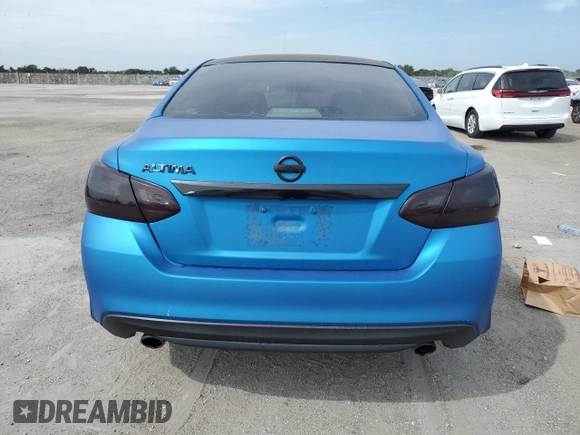2016 Nissan Altima S with VIN 1N4AL3AP2GN319850, listed as a Copart auction lot 46344475 with 86,901 mi miles and Salvage Title. Bid and sale history available at DreamBid. Image 6.