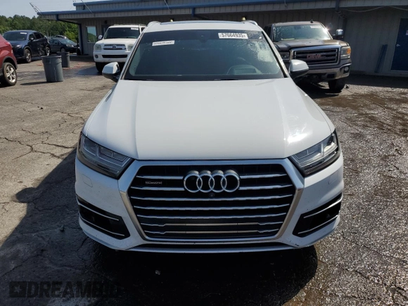 2017 Audi Q7 Prestige z VIN WA1VAAF74HD000563, wystawiony jako Copart lot #57664935 z przebiegiem 134 790 mil mil oraz Czysty tytuł • Clean title. Historia ofert i sprzedaży dostępna na DreamBid. Obrazek 5.