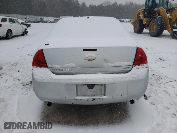 2016 Chevrolet Impala LTZ with VIN 2G1WC5E36G1163325, listed as a Copart auction lot 45856845 with Not Provided miles and Clean Title. Bid and sale history available at DreamBid. Image 6.