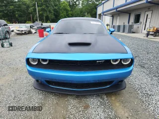 2019 Dodge Challenger R/T Scat Pack z VIN 2C3CDZFJ0KH525875, wystawiony jako Copart lot #58517635 z przebiegiem 85 017 mil mil oraz Szkoda całkowita • Salvage title. Historia ofert i sprzedaży dostępna na DreamBid. Obrazek 5.