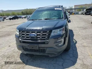 2017 Ford Explorer XLT with VIN 1FM5K7D82HGA70137, listed as a Copart auction lot 57715745 with 91,282 mi miles and Salvage title. Bid and sale history available at DreamBid. Image 15.