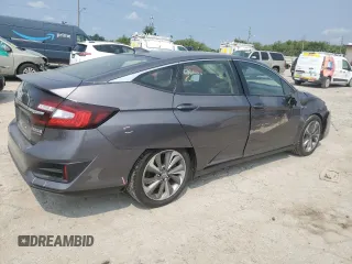 2018 Honda Clarity Plug-In Hybrid Touring with VIN JHMZC5F33JC004488, listed as a Copart auction lot 63013614 with 221,506 mi miles and Salvage Title. Bid and sale history available at carsss.com. Image 3.