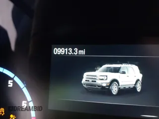 2024 Ford Bronco Sport Big Bend с VIN 3FMCR9B66RRE35848, выставлен на аукционе IAAI как лот 42408292 с пробегом 9 913 миль миль и . История ставок и продаж доступна на DreamBid. Изображение 15.