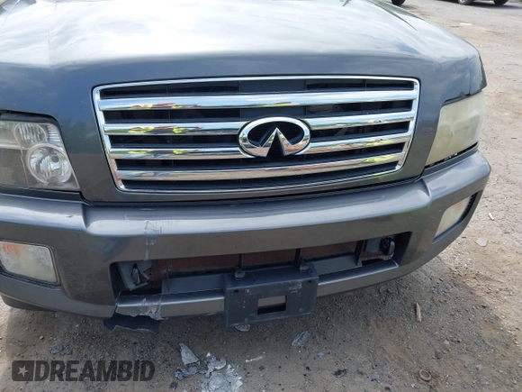 2006 Infiniti QX56 z VIN 5N3AA08C46N813016, wystawiony jako IAAI lot #42527826 z przebiegiem 155 626 mil mil oraz . Historia ofert i sprzedaży dostępna na DreamBid. Obrazek 12.