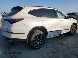 2024 Acura MDX Type S w/Advance Package with VIN 5J8YD8H83RL001172, listed as a Copart auction lot 42993295 with 16,779 mi miles and Salvage Title. Bid and sale history available at carsss.com. Image 3.