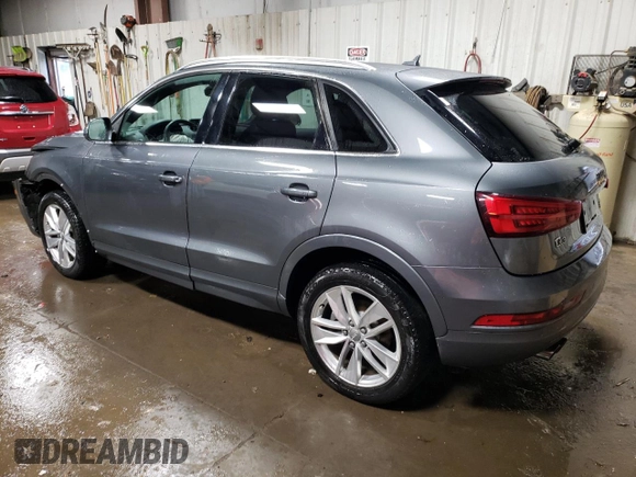 2016 Audi Q3 Premium Plus with VIN WA1EFCFS3GR018412, listed as a Copart auction lot 71663782 with 19,071 mi miles. Bid and sale history available at carsss.com. Image 2.
