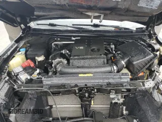2022 Nissan Frontier Pro-4X with VIN 1N6ED1EK1NN630112, listed as a Copart auction lot 55055945 with 36,153 mi miles and Salvage title. Bid and sale history available at DreamBid. Image 11.