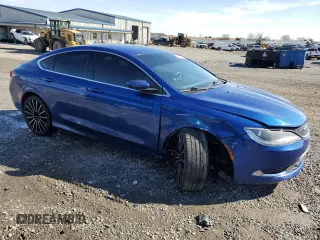 2015 Chrysler 200 Limited z VIN 1C3CCCAB6FN680234, wystawiony jako Copart lot #46228605 z przebiegiem 280 714 mil mil oraz Szkoda całkowita • Salvage title. Historia ofert i sprzedaży dostępna na DreamBid. Obrazek 4.