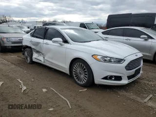 2014 Ford Fusion Titanium with VIN 3FA6P0K94ER382192, listed as a Copart auction lot 50880365 with 161,142 mi miles and Clean Title. Bid and sale history available at carsss.com. Image 4.