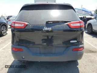 2016 Jeep Cherokee Latitude with VIN 1C4PJLCB9GW127606, listed as a Copart auction lot 62907415 with 118,276 mi miles and Clean title. Bid and sale history available at DreamBid. Image 6.