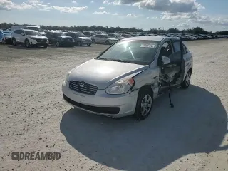 2007 Hyundai Accent GL z VIN KMHCN45C77U073194, wystawiony jako Copart lot #42955445 z przebiegiem 248 364 mil mil oraz Nie do naprawy • Non repairable. Historia ofert i sprzedaży dostępna na DreamBid. Obrazek 11.