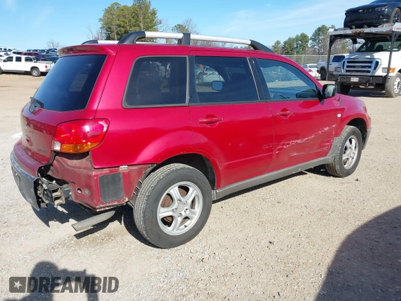2003 Mitsubishi Outlander LS with VIN JA4LX31G33U065986, listed as a IAAI auction lot 41327769 with 172,577 mi miles. Bid and sale history available at carsss.com. Image 4.