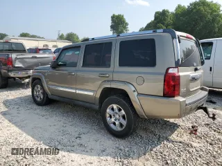 2006 Jeep Commander Limited с VIN 1J8HG58N26C302532, выставлен на аукционе Copart как лот 59671125 с пробегом 155 835 миль миль и Списание • Salvage title. История ставок и продаж доступна на DreamBid. Изображение 2.