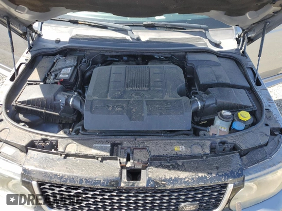 2012 Land Rover Range Rover Sport HSE with VIN SALSF2D47CA741320, listed as a Copart auction lot 52128495 with 110,160 mi miles and Salvage Title. Bid and sale history available at DreamBid. Image 14.