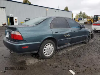 1997 Honda Accord EX with VIN 1HGCD5656VA204693, listed as a Copart auction lot 76399274 with 375,061 mi miles and Salvage Title. Bid and sale history available at DreamBid. Image 3.