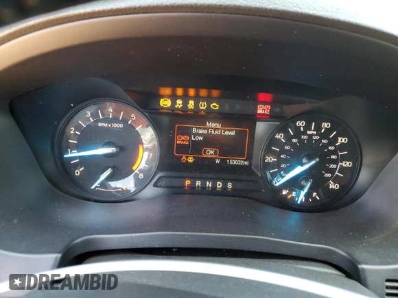 2017 Ford Explorer XLT с VIN 1FM5K7D88HGE00654, выставлен на аукционе Copart как лот 55483835 с пробегом 153 032 миль миль и Списание • Salvage title. История ставок и продаж доступна на DreamBid. Изображение 9.