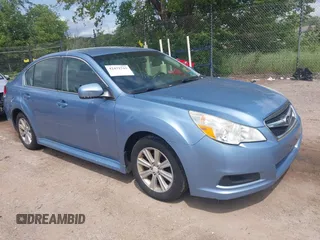 2010 Subaru Legacy Premium All-Weather Anniversary z VIN 4S3BMCC68A3220906, wystawiony jako IAAI lot #42472743 z przebiegiem 172 698 mil mil oraz . Historia ofert i sprzedaży dostępna na DreamBid. Obrazek 1.