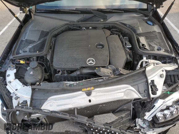 2019 Mercedes-Benz C 300 z VIN WDDWK8DB9KF916244, wystawiony jako Copart lot #42836775 z przebiegiem 34 098 mil mil oraz Szkoda całkowita • Salvage title. Historia ofert i sprzedaży dostępna na DreamBid. Obrazek 11.