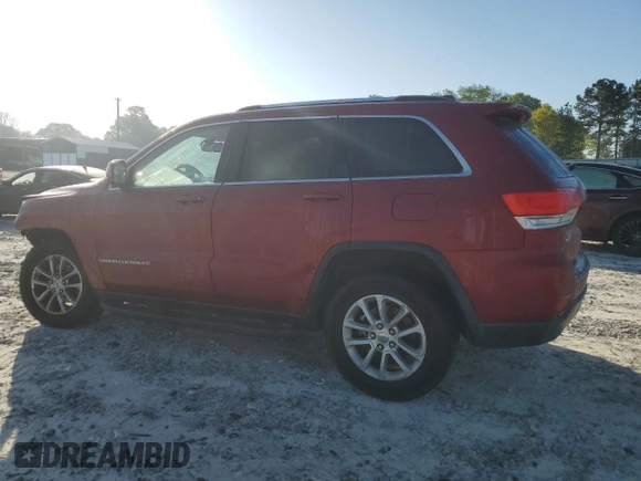 2014 Jeep Grand Cherokee Laredo with VIN 1C4RJEAG2EC475183, listed as a Copart auction lot 52422105 with 215,324 mi miles and Salvage Title. Bid and sale history available at carsss.com. Image 2.