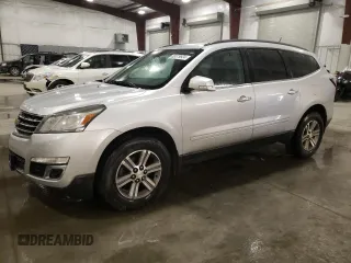 2016 Chevrolet Traverse LT with VIN 1GNKRGKD6GJ165148, listed as a Copart auction lot 83379924 with 125,533 mi miles and Salvage title. Bid and sale history available at DreamBid. Image 1.