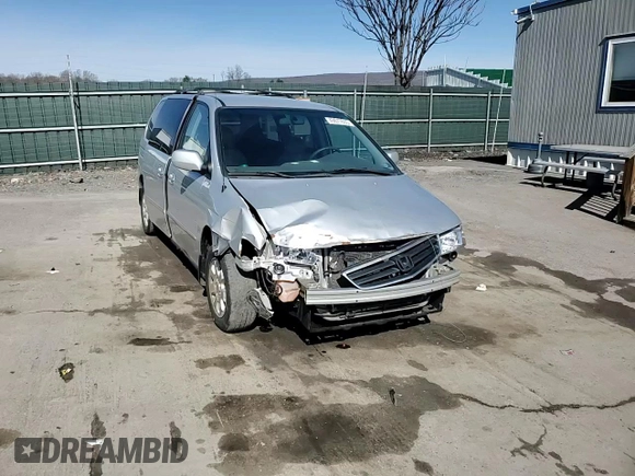 2004 Honda Odyssey EX-L with VIN 5FNRL18994B117140, listed as a Copart auction lot 49677635 with 247,237 mi miles and Salvage Title. Bid and sale history available at DreamBid. Image 12.