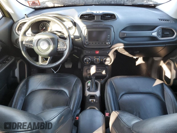 2015 Jeep Renegade Limited with VIN ZACCJBDT1FPC36282, listed as a Copart auction lot 41671525 with 127,938 mi miles and Salvage Title. Bid and sale history available at DreamBid. Image 8.