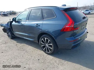 2023 Volvo XC60 Plus Dark Theme with VIN YV4L12RWXP1338603, listed as a IAAI auction lot 41675780 with 1 mi miles. Bid and sale history available at carsss.com. Image 3.