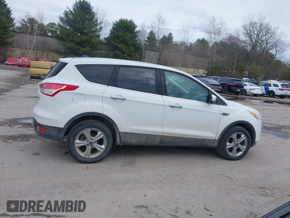 2016 Ford Escape SE with VIN 1FMCU9GX1GUA76589, listed as a IAAI auction lot 42014929 with 125,294 mi miles. Bid and sale history available at carsss.com. Image 13.