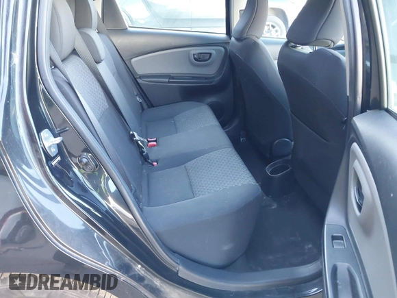 2015 Toyota Yaris L with VIN VNKKTUD32FA030980, listed as a IAAI auction lot 41655132 with 106,826 mi miles and . Bid and sale history available at carsss.com. Image 8.