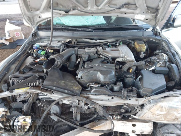 2004 Lexus IS 300/350 with VIN JTHBD192X40083769, listed as a IAAI auction lot 40962806 with Not Provided miles and . Bid and sale history available at carsss.com. Image 10.