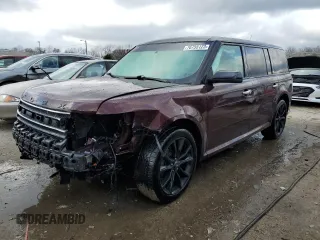 2018 Ford Flex SEL with VIN 2FMGK5C88JBA07927, listed as a Copart auction lot 76755123 with 70,601 mi miles and Non Repairable. Bid and sale history available at carsss.com. Image 1.