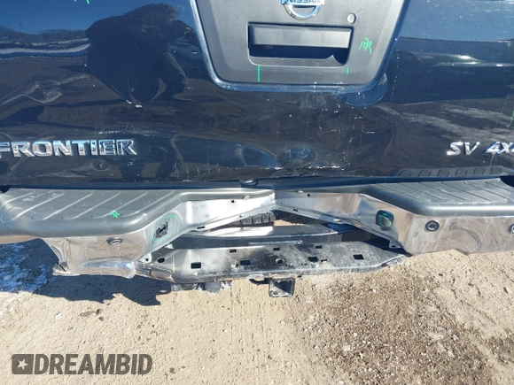 2021 Nissan Frontier SV with VIN 1N6ED0EB3MN723013, listed as a IAAI auction lot 41629704 with 108,750 mi miles and . Bid and sale history available at DreamBid. Image 6.