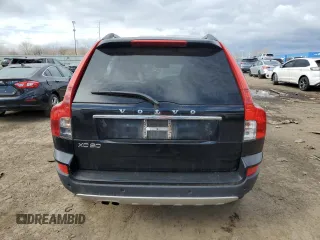 2011 Volvo XC90 I6 with VIN YV4952CY3B1592123, listed as a Copart auction lot 53028615 with 114,550 mi miles and Clean Title. Bid and sale history available at carsss.com. Image 6.