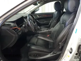 2018 Cadillac CTS Sedan Luxury AWD with VIN 1G6AX5SX6J0142851, listed as a Copart auction lot 53814185 with 53,747 mi miles and Salvage Title. Bid and sale history available at carsss.com. Image 7.