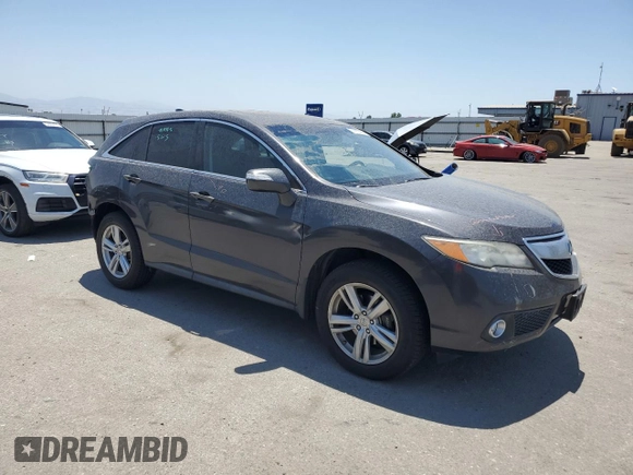 2014 Acura RDX Technology z VIN 5J8TB3H53EL015348, wystawiony jako Copart lot #59113585 z przebiegiem 171 448 mil mil oraz Szkoda całkowita • Salvage title. Historia ofert i sprzedaży dostępna na DreamBid. Obrazek 4.