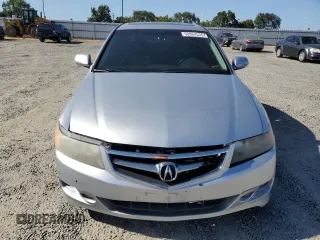 2007 Acura TSX Navi with VIN JH4CL96927C020580, listed as a Copart auction lot 58864535 with 167,172 mi miles and Salvage title. Bid and sale history available at DreamBid. Image 5.