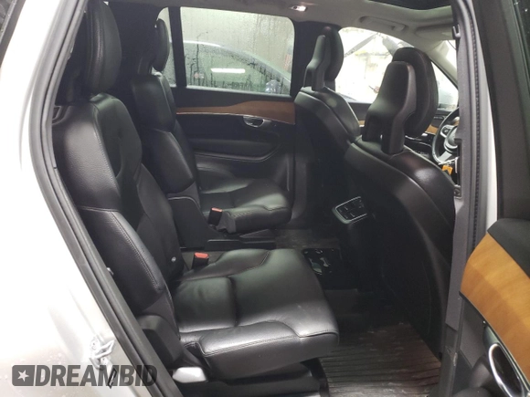 2021 Volvo XC90 Momentum with VIN YV4A221K8M1715566, listed as a Copart auction lot 44802555 with 42,513 mi miles and Salvage Title. Bid and sale history available at carsss.com. Image 11.