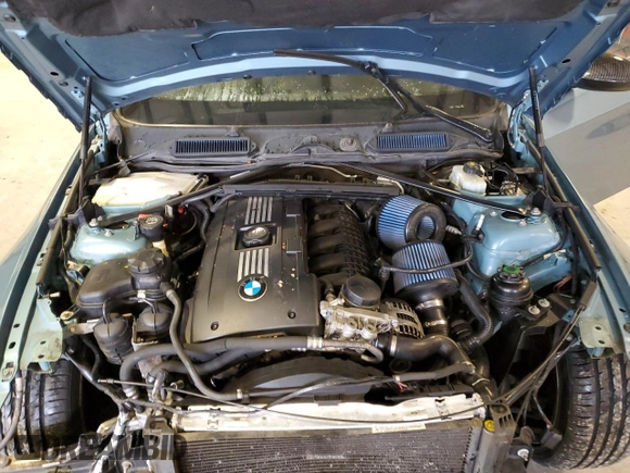 2008 BMW 3 Series 335i with VIN WBAWL73528PX51778, listed as a Copart auction lot 87765145 with 82,552 mi miles and Salvage Title. Bid and sale history available at DreamBid. Image 11.