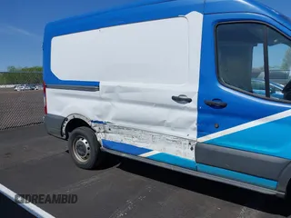 2018 Ford Transit with VIN 1FTYR1CM1JKA85403, listed as a IAAI auction lot 41922452 with 193,392 mi miles and . Bid and sale history available at DreamBid. Image 6.