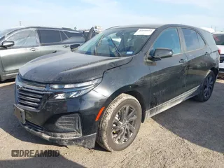 2024 Chevrolet Equinox LS with VIN 3GNAXHEG8RL293397, listed as a IAAI auction lot 42050954 with Not provided miles and . Bid and sale history available at DreamBid. Image 2.