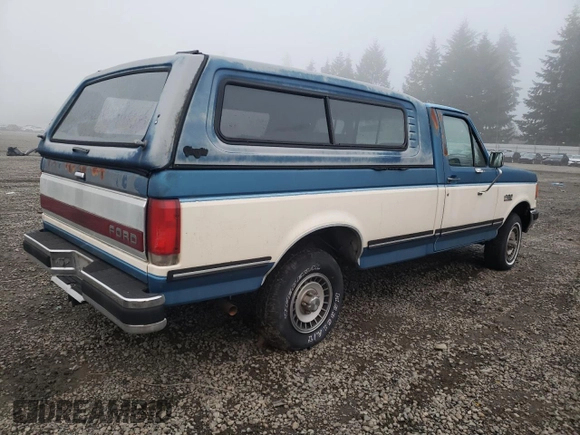 1989 Ford F-150 with VIN 1FTEF14N0KPA15656, listed as a Copart auction lot 82696714 with 97,066 mi miles and Clean Title. Bid and sale history available at carsss.com. Image 3.